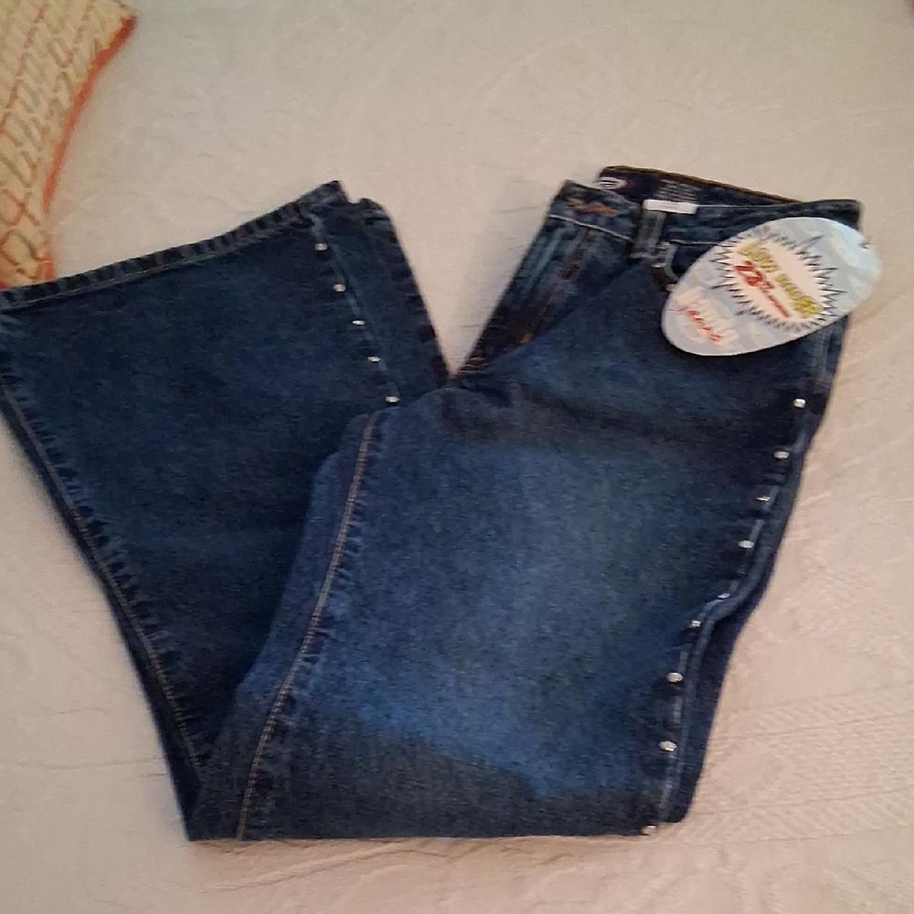 BONGO Blue Boot Cut Jeans
